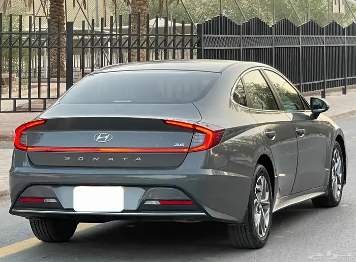 هونداي سوناتا 2021 استاندر سعودي 9