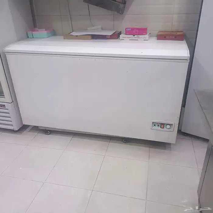 ثلاجه فريزر مستخدم سنه للبيع على السوم 0