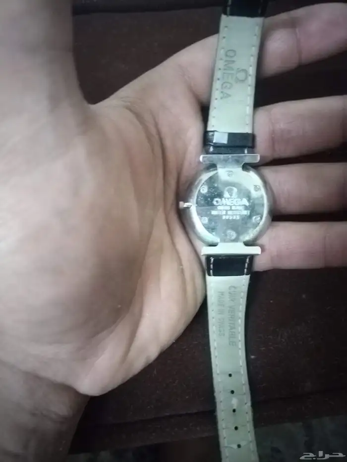 ساعة أوميغا دي فيل 1