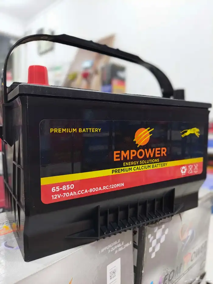 بطاريات سيارات مؤسسه فلاح سليمان القحطاني 1