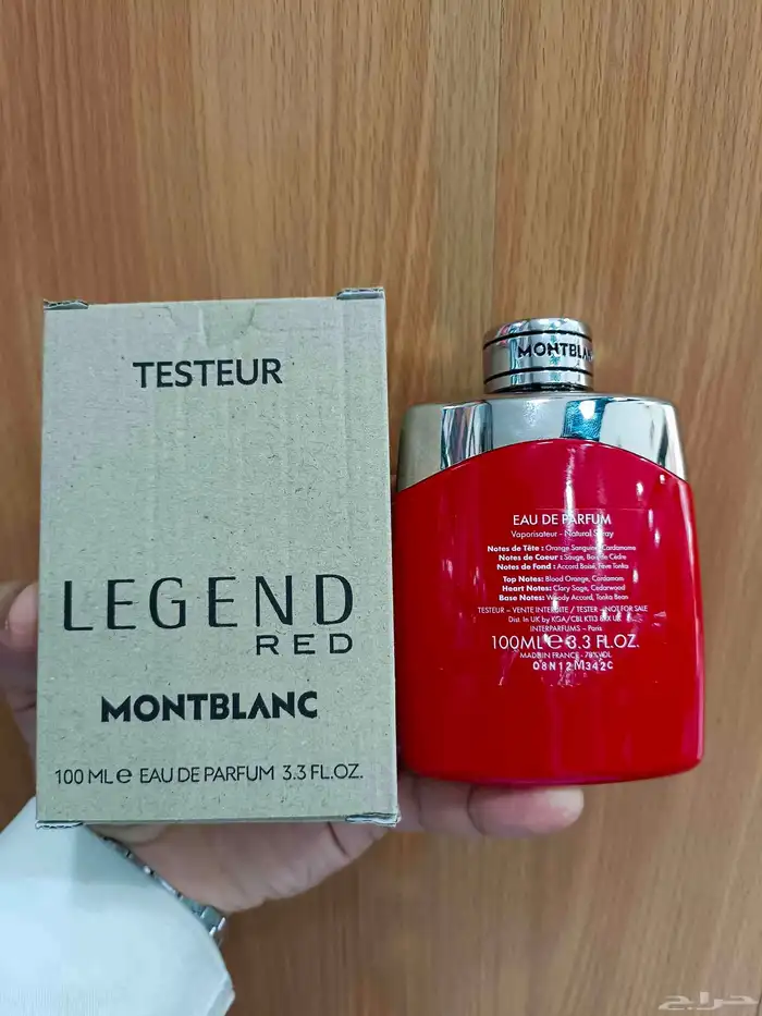 عطر مونت بلاك رد تستر 100مل 2