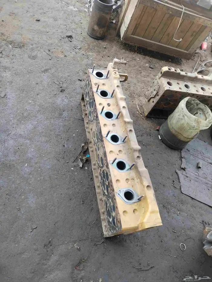 راس ماكينه C11 كتربلر على الشرط 0