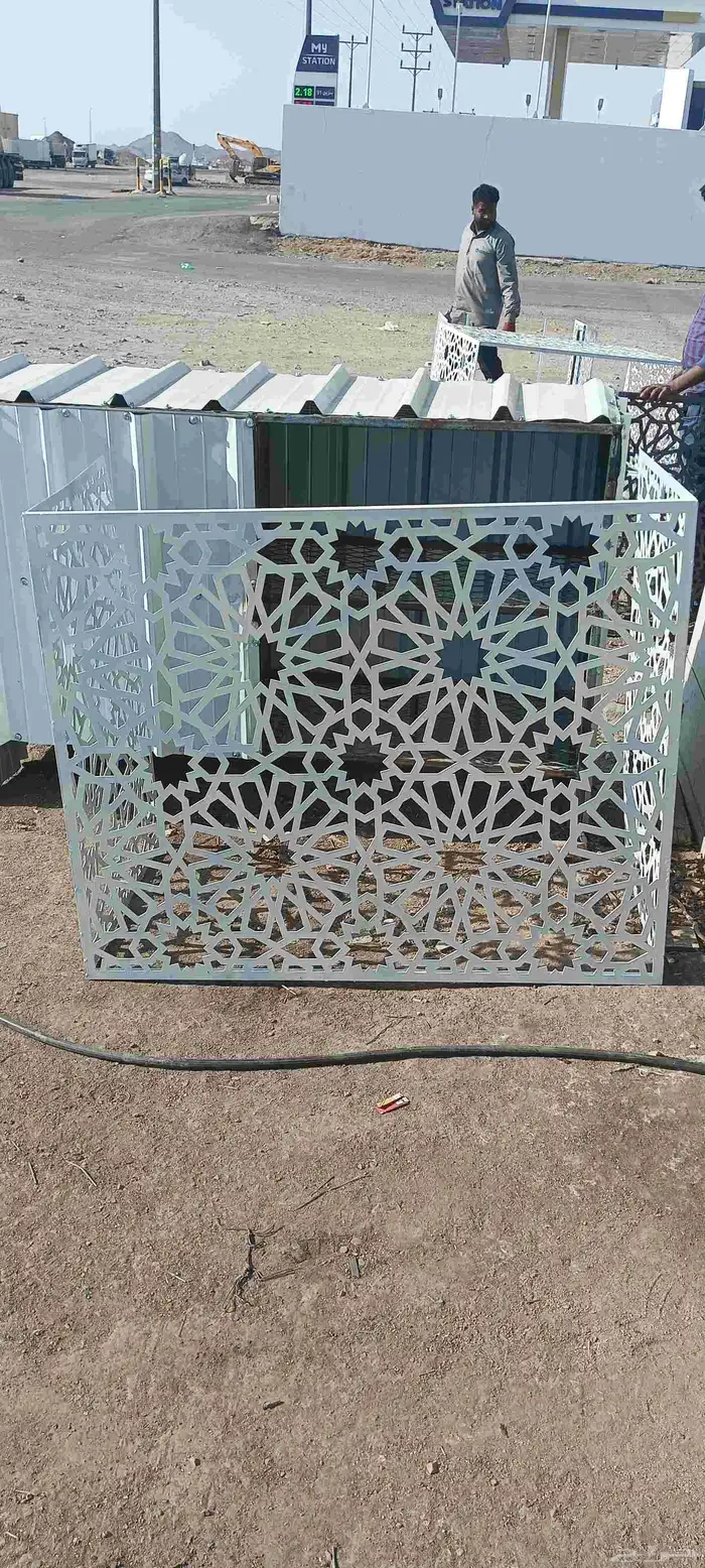 شبك مكيف خارجي 0