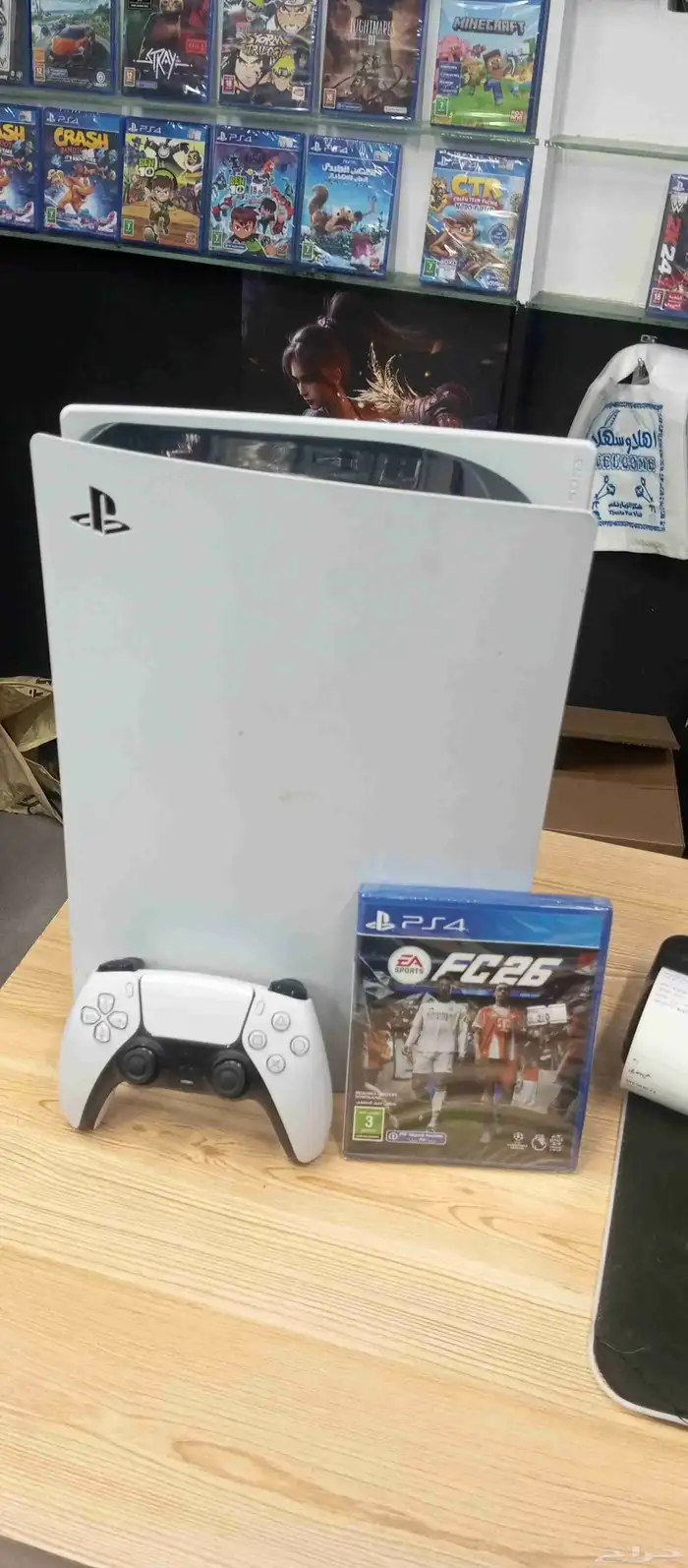 سوني 5 لم تدخل الصيانه قبل الاجهزه جدا نظيفه ثلاثه اجهزه 6