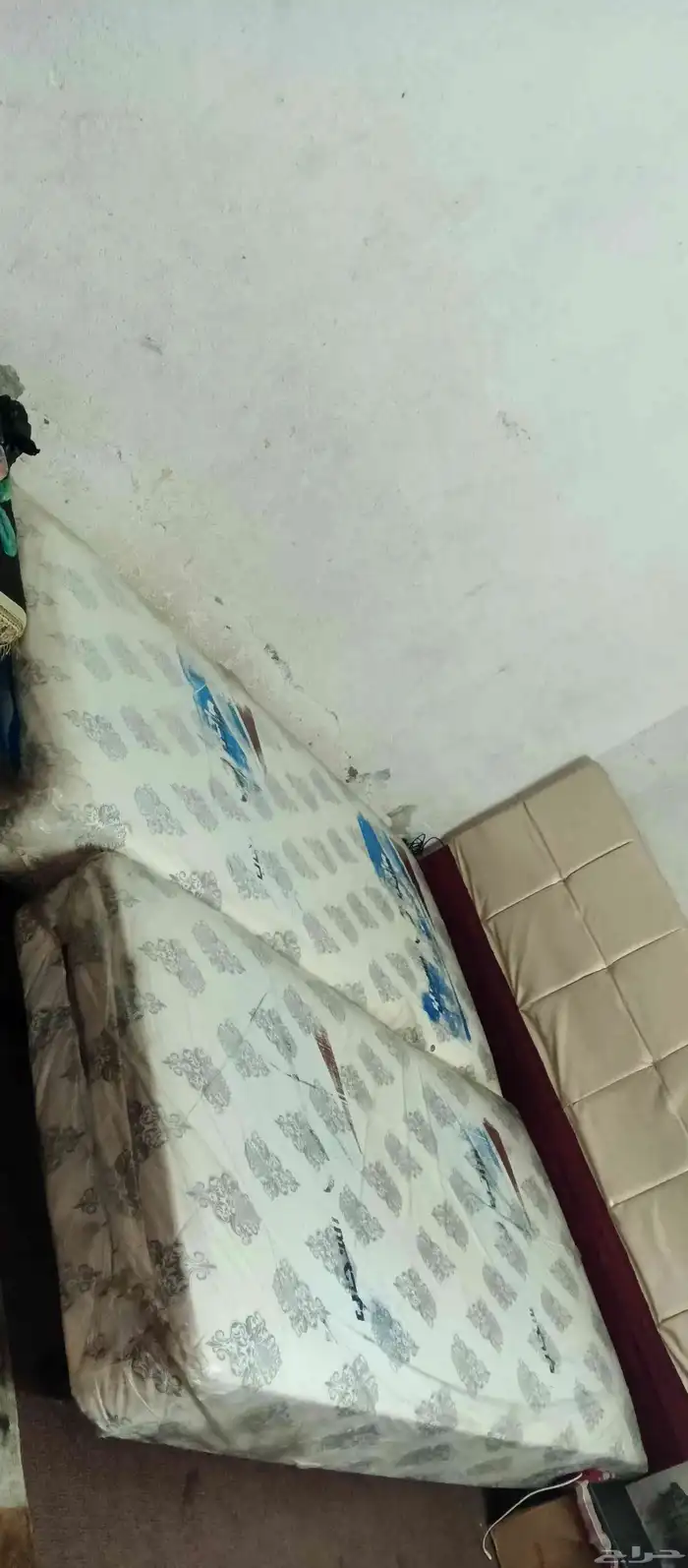 double bed without mattress 0