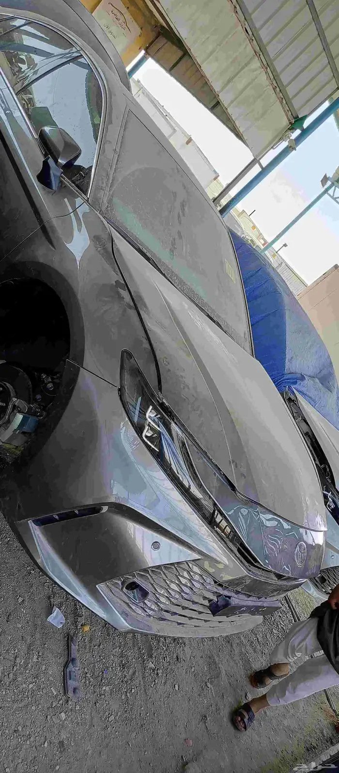 كامري موديل 2025 تشليح 2