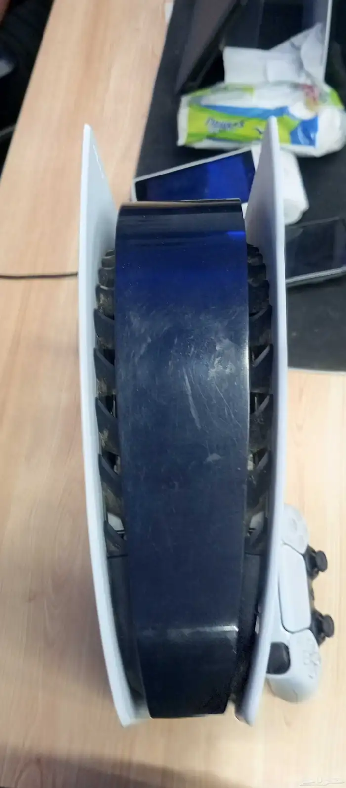 سوني 5 لم تدخل الصيانه قبل الاجهزه جدا نظيفه ثلاثه اجهزه 7