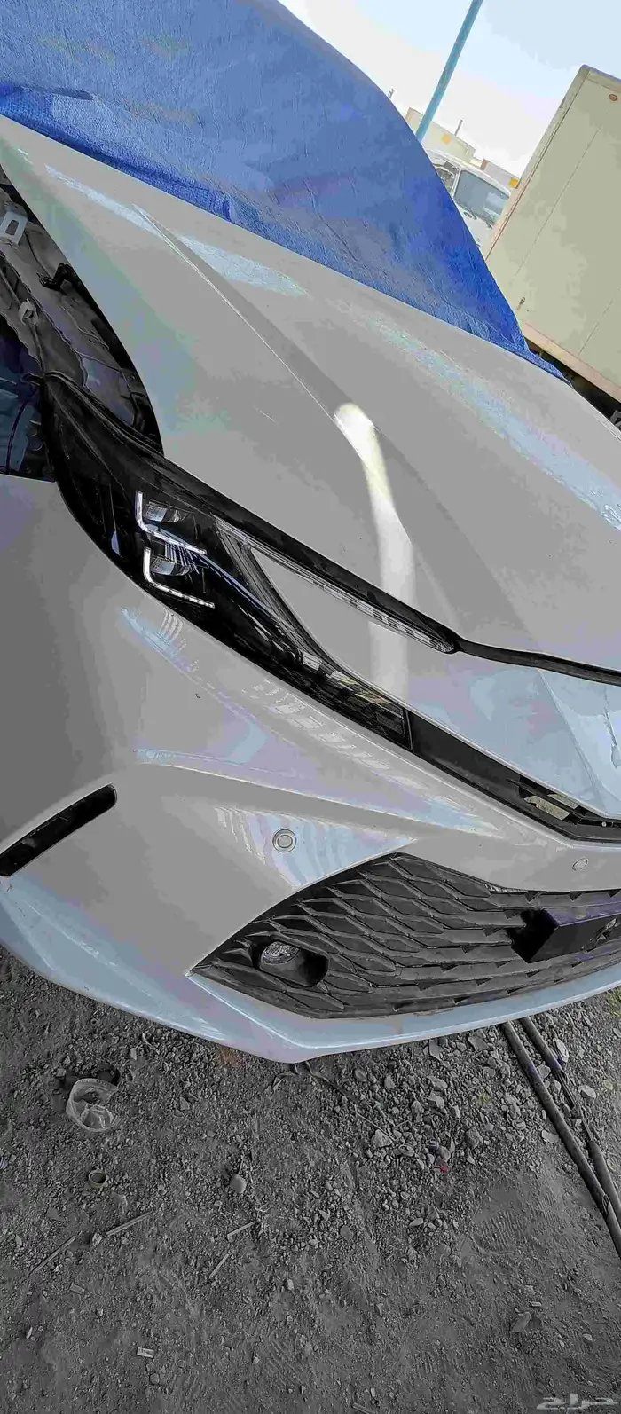 كامري موديل 2025 تشليح 1