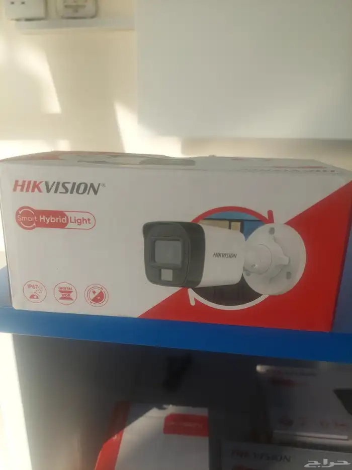 4 كاميرات 4K مع التركيب 1800 0
