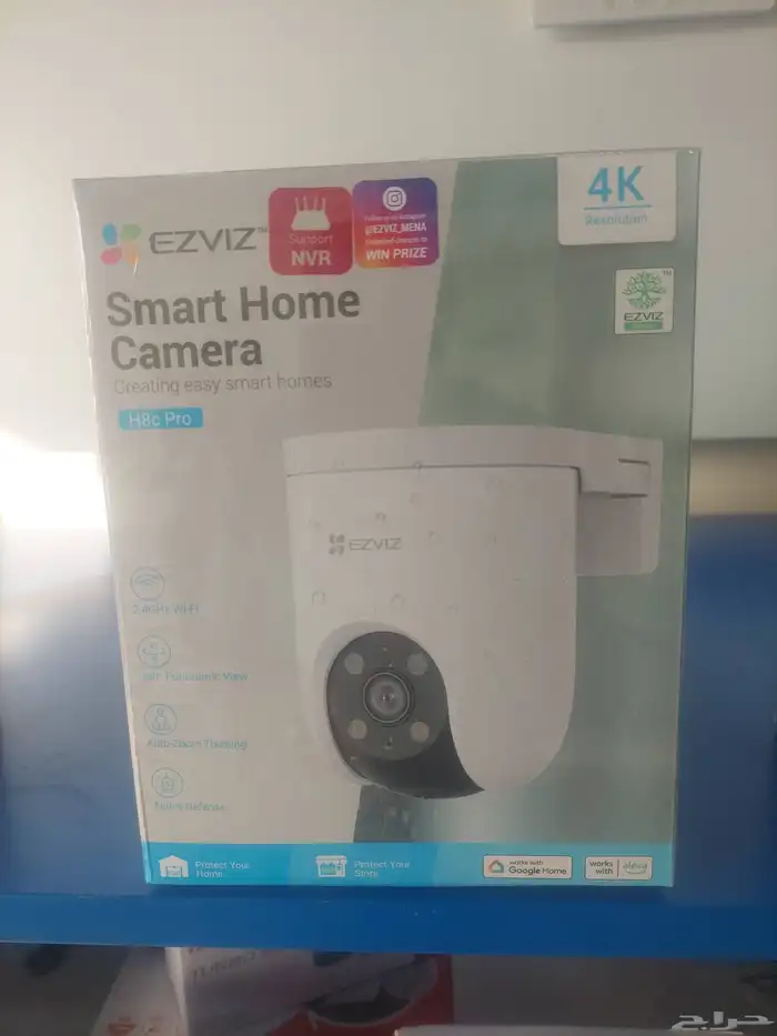 4 كاميرات 4K مع التركيب 1800 2