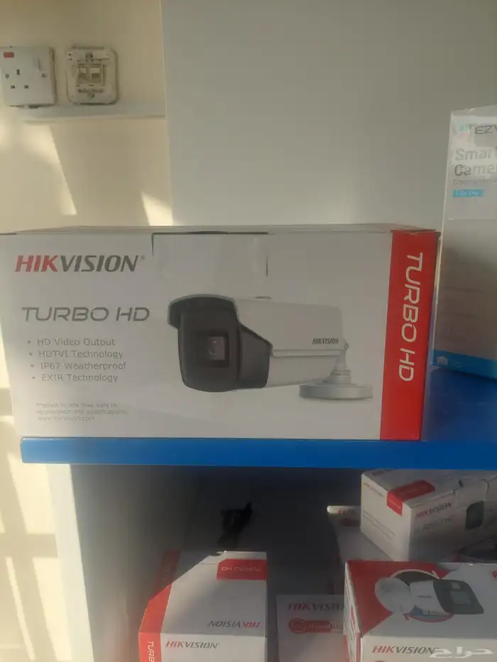 4 كاميرات 4K مع التركيب 1800 1