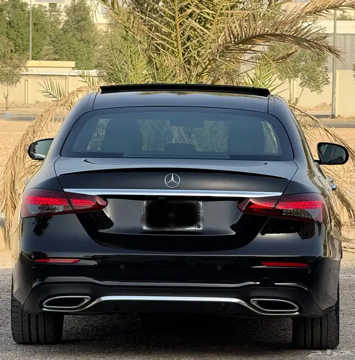 مرسيدس E200 2021 ممشى (84)ابيض 6