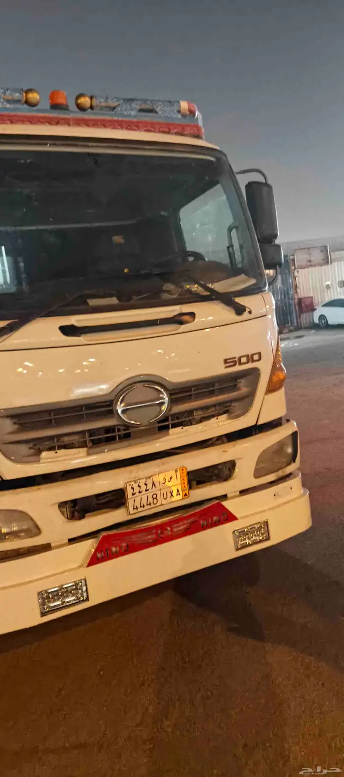 Hino 500 lory 7.5matar 1