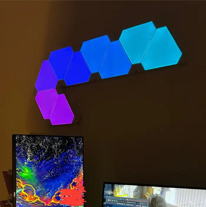 للبيع اضاءة نانوليف nanoleaf 0