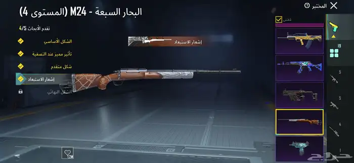 حساب ببجي فيه 19 سلاح 5