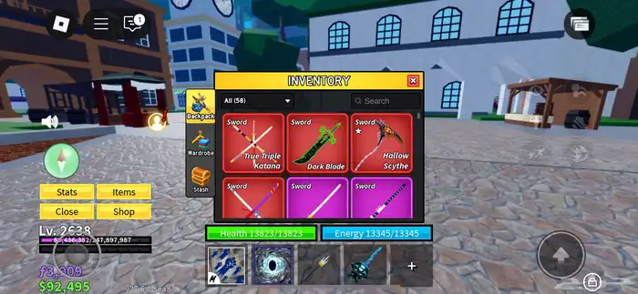 حساب بلوكس فروت 11