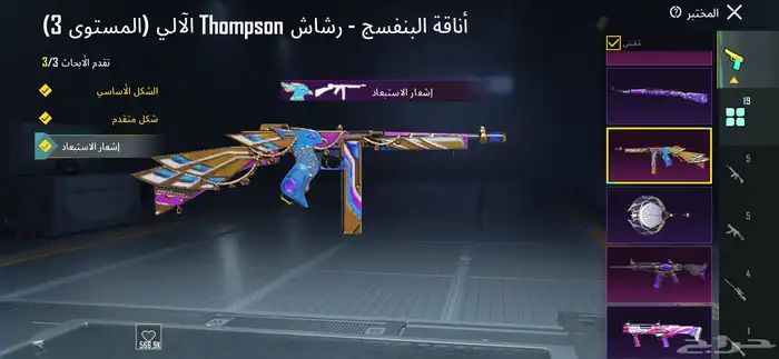 حساب ببجي فيه 19 سلاح 6