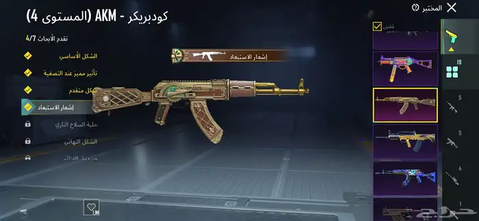 حساب ببجي فيه 19 سلاح 1