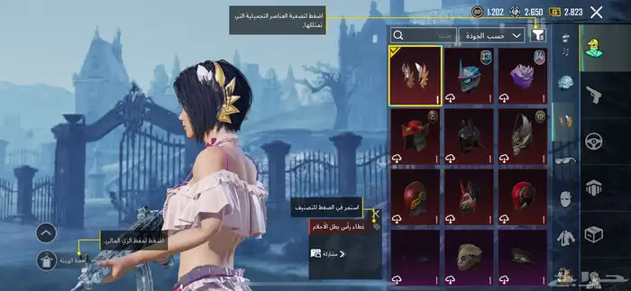 حساب ببجي للبيع 6
