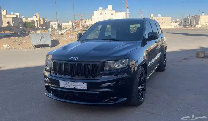 جيب جراند شيروكي 2012 JEEP Grand Cherokee SRT8 0