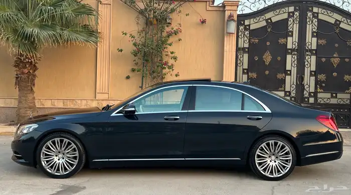 مرسيدس S500 اليخت 2017 (بحالة ممتازة) 4