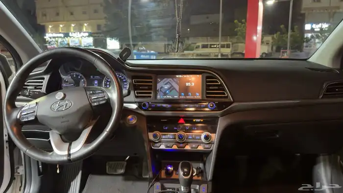 اللنترا فل كامل 2020 بنزين 9