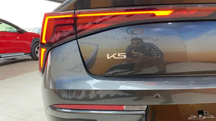 كيا كي 5 GLS 2026 7