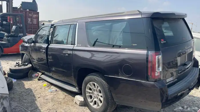 gmc yukon xl قطع غيار فقط 2016 6
