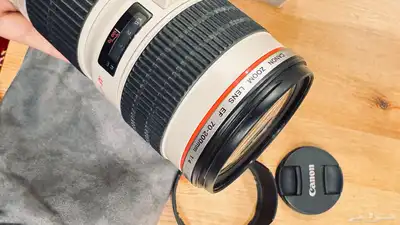 عدسة كانون Ef 70-200mmللبيع index