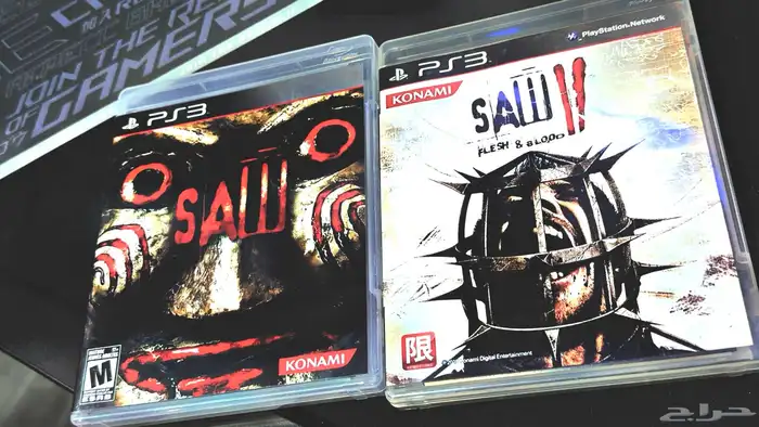 ثنائية SAW لل PS3 0