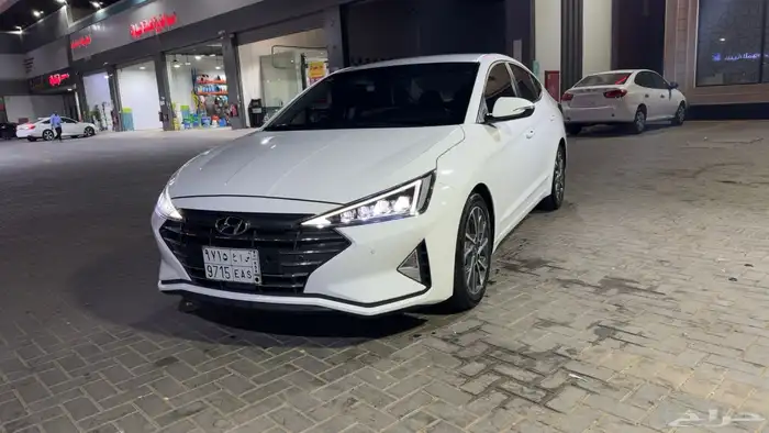 اللنترا فل كامل 2020 بنزين 1