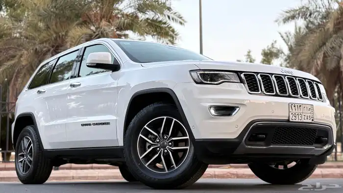 جيب جراند شروكي 2021 Limited ( شبه جديد ) 13