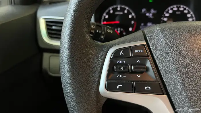 أكسنت 2023 محرك 1600cc (شاشة كاميرا خلفية) 12