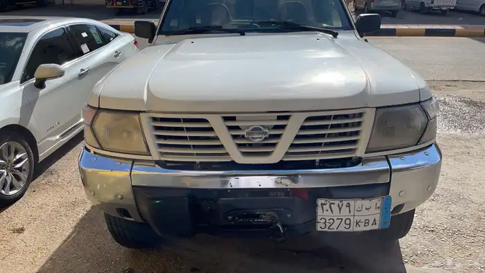 جيب نيسان 2004 ماكينة 4500 6