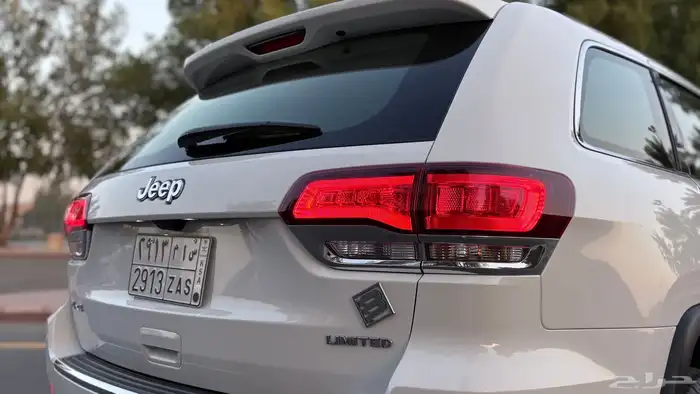 جيب جراند شروكي 2021 Limited ( شبه جديد ) 17