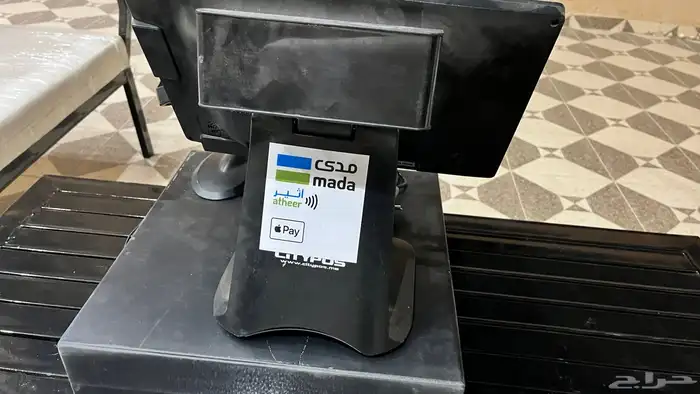 اللبيع كاشير محل مع برنامج حديث 1