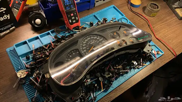 اصلاح وتجديد عدادات جمس 0