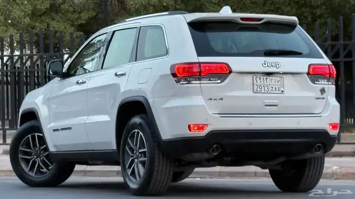 جيب جراند شروكي 2021 Limited ( شبه جديد ) 6