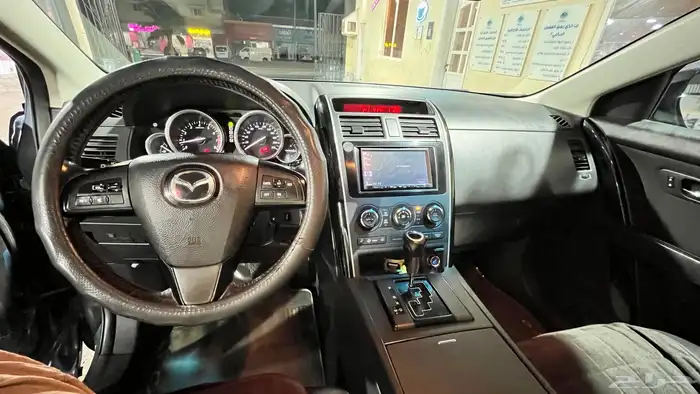 مازدا cx9 نص فل 3