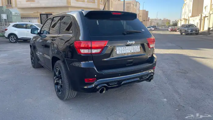 جيب جراند شيروكي 2012 JEEP Grand Cherokee SRT8 2