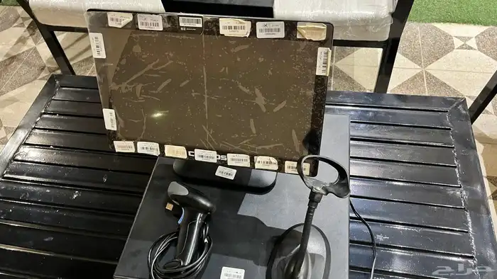 اللبيع كاشير محل مع برنامج حديث 0