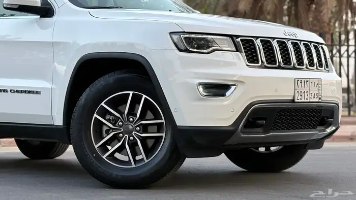 جيب جراند شروكي 2021 Limited ( شبه جديد ) 12