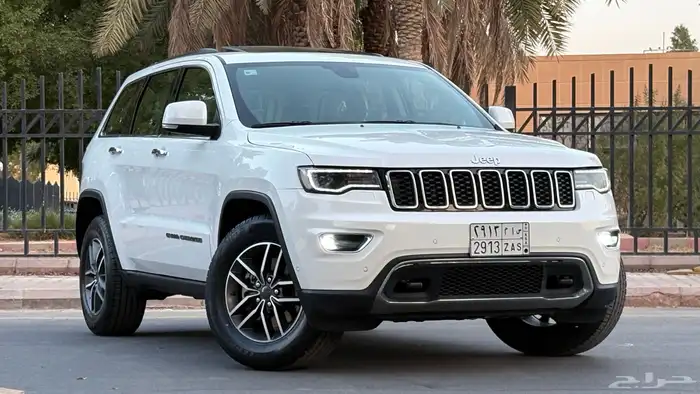 جيب جراند شروكي 2021 Limited ( شبه جديد ) 10