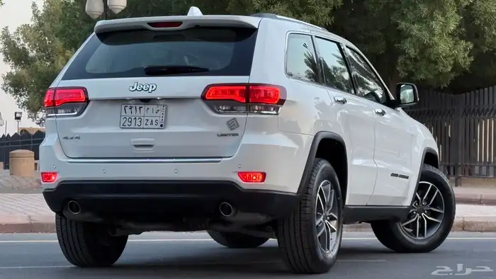 جيب جراند شروكي 2021 Limited ( شبه جديد ) 14