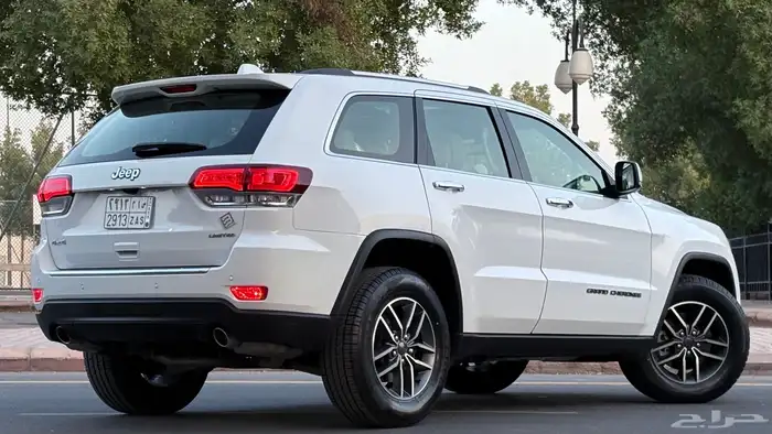 جيب جراند شروكي 2021 Limited ( شبه جديد ) 15