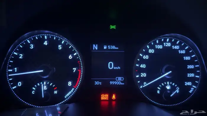 اللنترا فل كامل 2020 بنزين 13