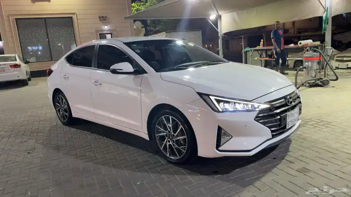 اللنترا فل كامل 2020 بنزين 0