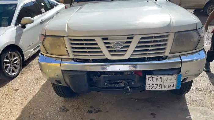 جيب نيسان 2004 ماكينة 4500 7
