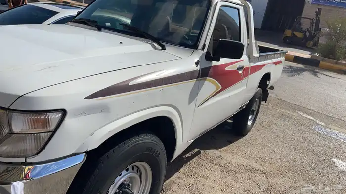 جيب نيسان 2004 ماكينة 4500 5