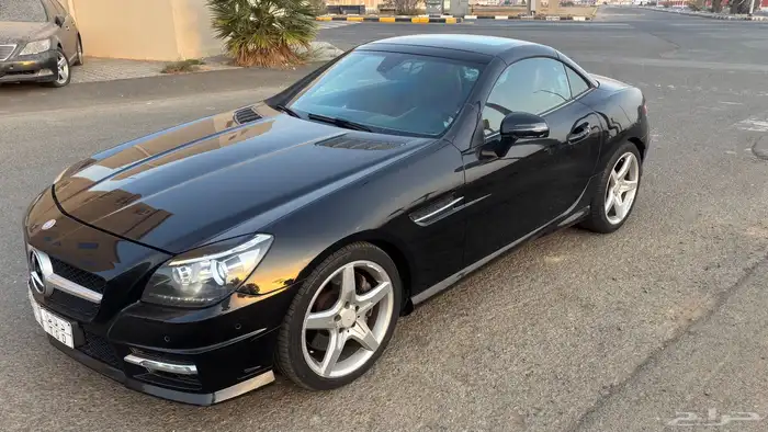 للبيع او البدل مرسيدس SLK200 موديل 2014 9